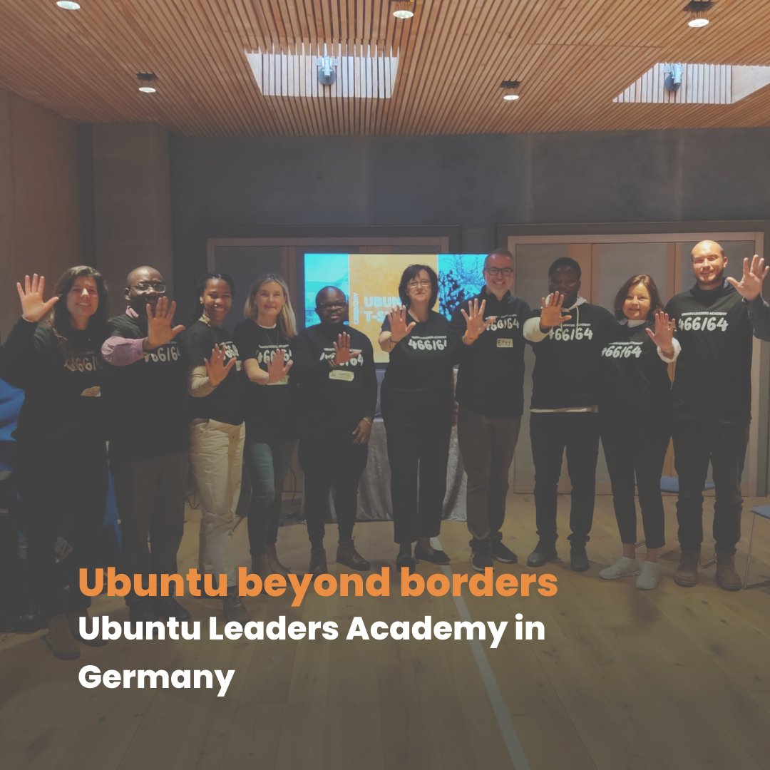 Ubuntu Leaders Academy tweet media