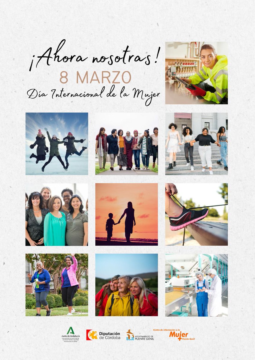 Bajo el lema ¡ Ahora nosotras !, la concejala de Igualdad, <a href="/LoliFrancoSnch1/">Loli Franco Sánchez</a> presentó el cartel y las actividades del el día 8 de marzo, #DiaInternacionalDeLaMujer, que se llevarán a cabo durante todo el mes de marzo.
#AvanzamosJuntos #Ahoranosotras #8M
