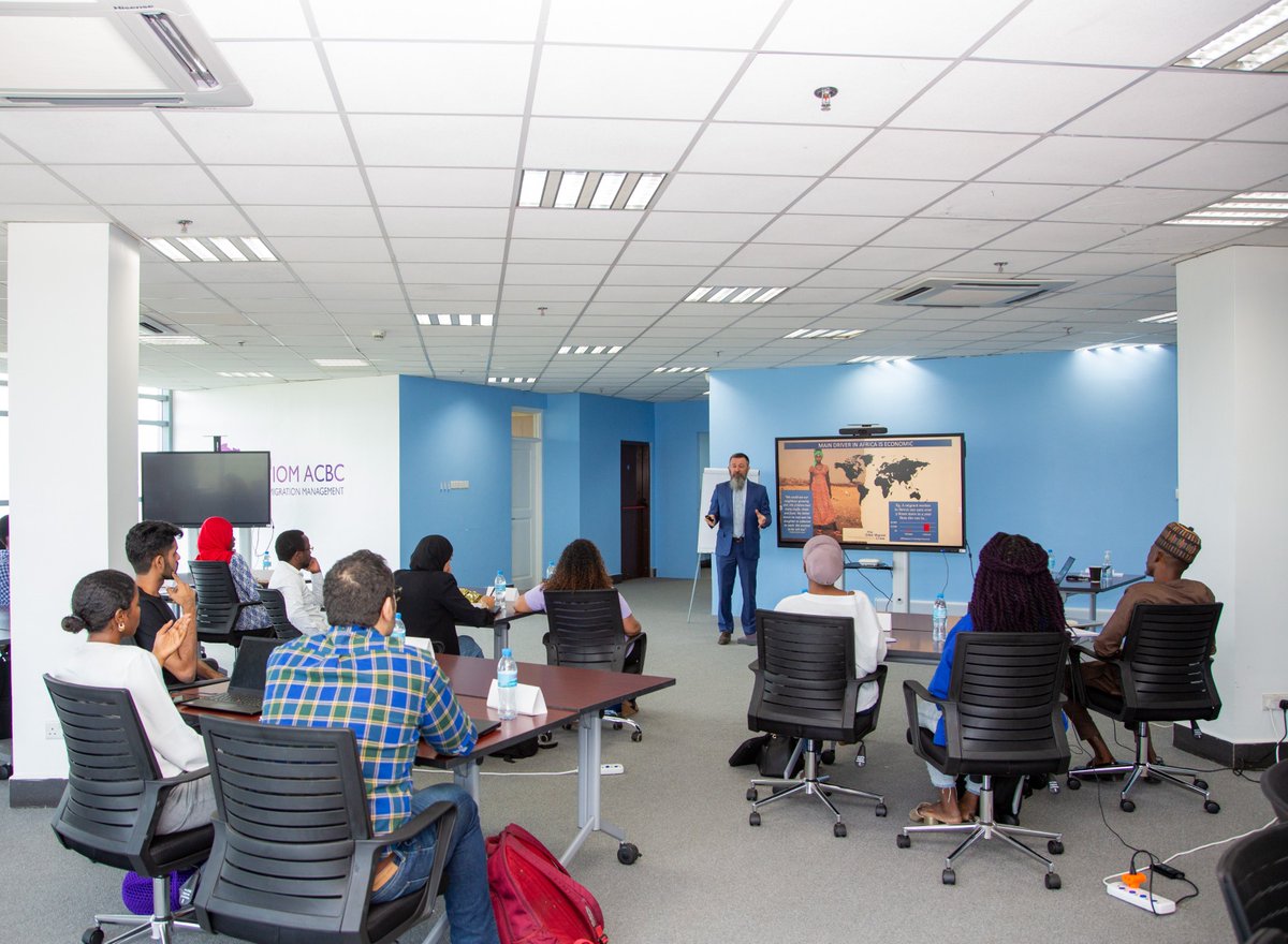 IOM’s Young African Professionals Programme (#YAPP) is an opportunity for continuous #learning and understanding of IOM's thematic work as aligned with the #GCM, the #2030Agenda and the African Union's #Agenda2063!
