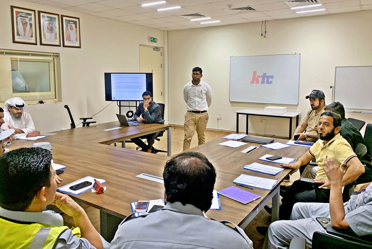 KtcDubai's tweet image. Just provided operational training to DEWA security officials on our newly installed Under Vehicle Scanning System. 

Keeping the safety of our clients at the forefront of our offerings! 

#securitysystem #undervehiclescanningsystem #safetyfirst #DEWA #KTCClients #KTCDubai