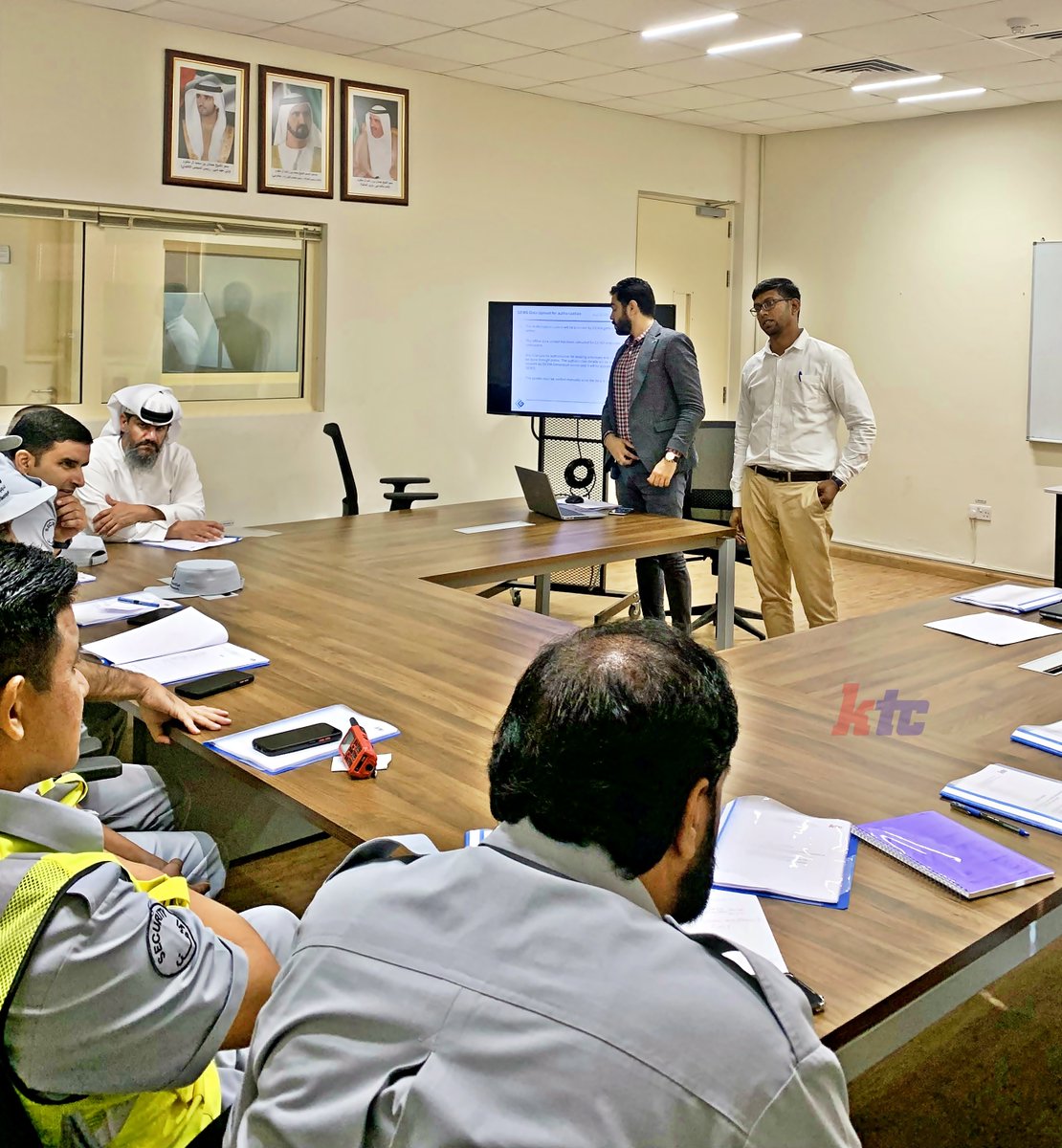 KtcDubai's tweet image. Just provided operational training to DEWA security officials on our newly installed Under Vehicle Scanning System. 

Keeping the safety of our clients at the forefront of our offerings! 

#securitysystem #undervehiclescanningsystem #safetyfirst #DEWA #KTCClients #KTCDubai