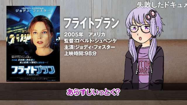 国内正規品 ☆大型B1ポスター/フライトプラン/ジョディフォスター/ピン