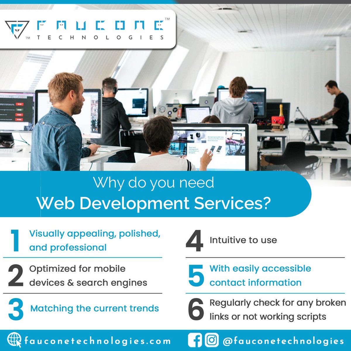 FauconeTechnol1's tweet photo. For more information https://t.co/BEoQ4fLled

#faucone #fauconetechnologies #businessowner #technologies #smartphone #businessman #business #entrepreneurs #businesswomen #mobileapp #smallbusinessowner #websitedesign #technology #management #security #development #experience https://t.co/DeDZXJkuB7