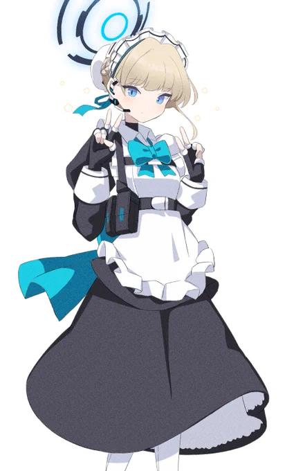 トキ…ダブルピースしてぇ…#ブルアカ 