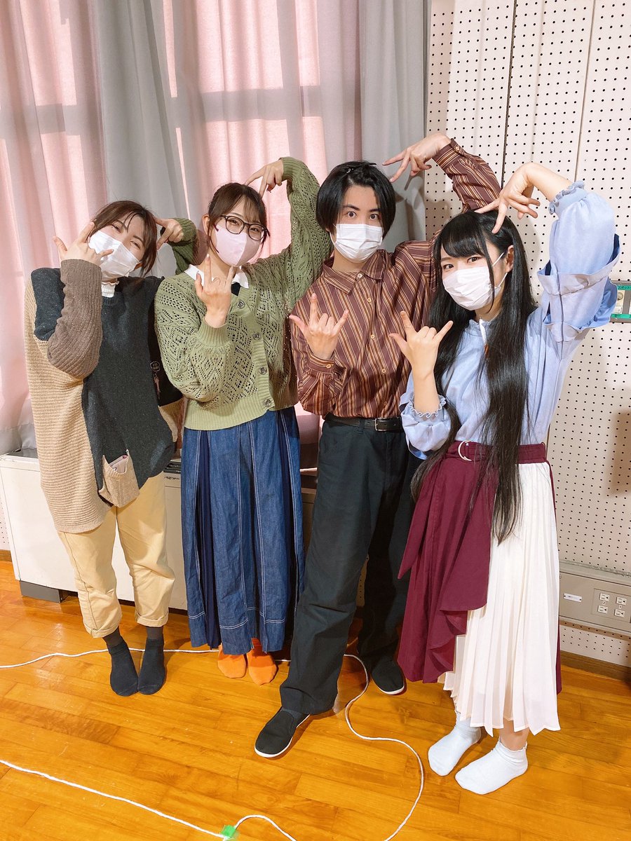 soutenneko's tweet photo. 【#エムジャン 出演メンバー発表】
#劇団蒼天の猫標識 から
茉珠&川口美香🐾
#日本神だもの2 キャストから
坂本あずき&田中ノ桃太郎⛩
このメンバーでお邪魔しまーす!!
#MsJunction
#エムジャンポーズ
#猫ポーズ https://t.co/kaqWUXyEWj