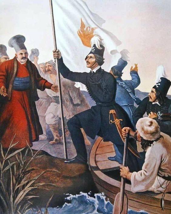 Σαν σήμερα, 22 Φεβρουαρίου 1821, ο Αλέξανδρος Υψηλάντης διαβαίνει τον ποταμό Προύθο και εισέρχεται στη Μολδοβλαχία κηρύσσοντας την Εθνεγερσία. Θα την ολοκληρώσει ο αδελφός του Δημήτριος, δίνοντας την τελευταία μάχη του Αγώνα στην Πέτρα της Βοιωτίας, 12 Σεπτεμβρίου 1829 👇