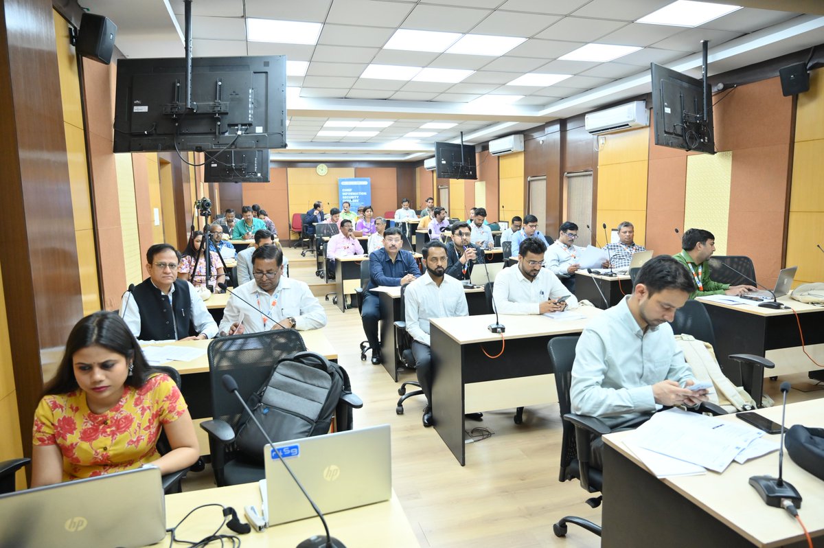 _DigitalIndia's tweet image. 5-day #CISOs Deep Dive training prog undergoing @ Netaji Subhas Administrative Training Institute, Kolkata 

Organized by @GoI_MeitY, implemented by @NeGD_GoI 

To spread awareness on #cybersecurity &amp;amp; build capacity of Govt Depts. 

#cybersurakshitbharat #DigitalIndia