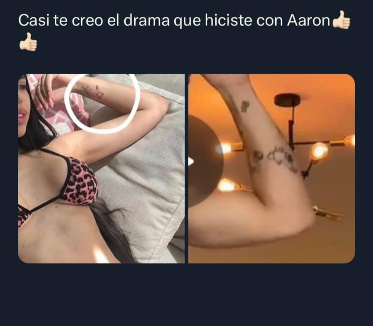 AlbaCierra's tweet photo. @eguizabal_mirna @yerimua Yeri la Motosierra! 😆👇 https://t.co/Md5wAGtr5b