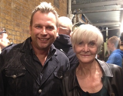 Happy 90th Birthday to the wonderful actress Sheila Hancock. Wishing her a wonder-filled day :) 