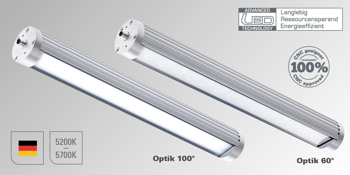 Ab Mitte 2023 ist Schluss mit "Leuchtstoffröhre &amp; CO": TUBELED_70-Serie: Die LED-Alternative für einen Austausch der alten Leuchten in Maschinen und Anlagen - mailchi.mp/led2work/die-l… |||  #led #richtigguteslicht #led2work #richtigguteslicht #goldtownlighting #maschinenleuchte