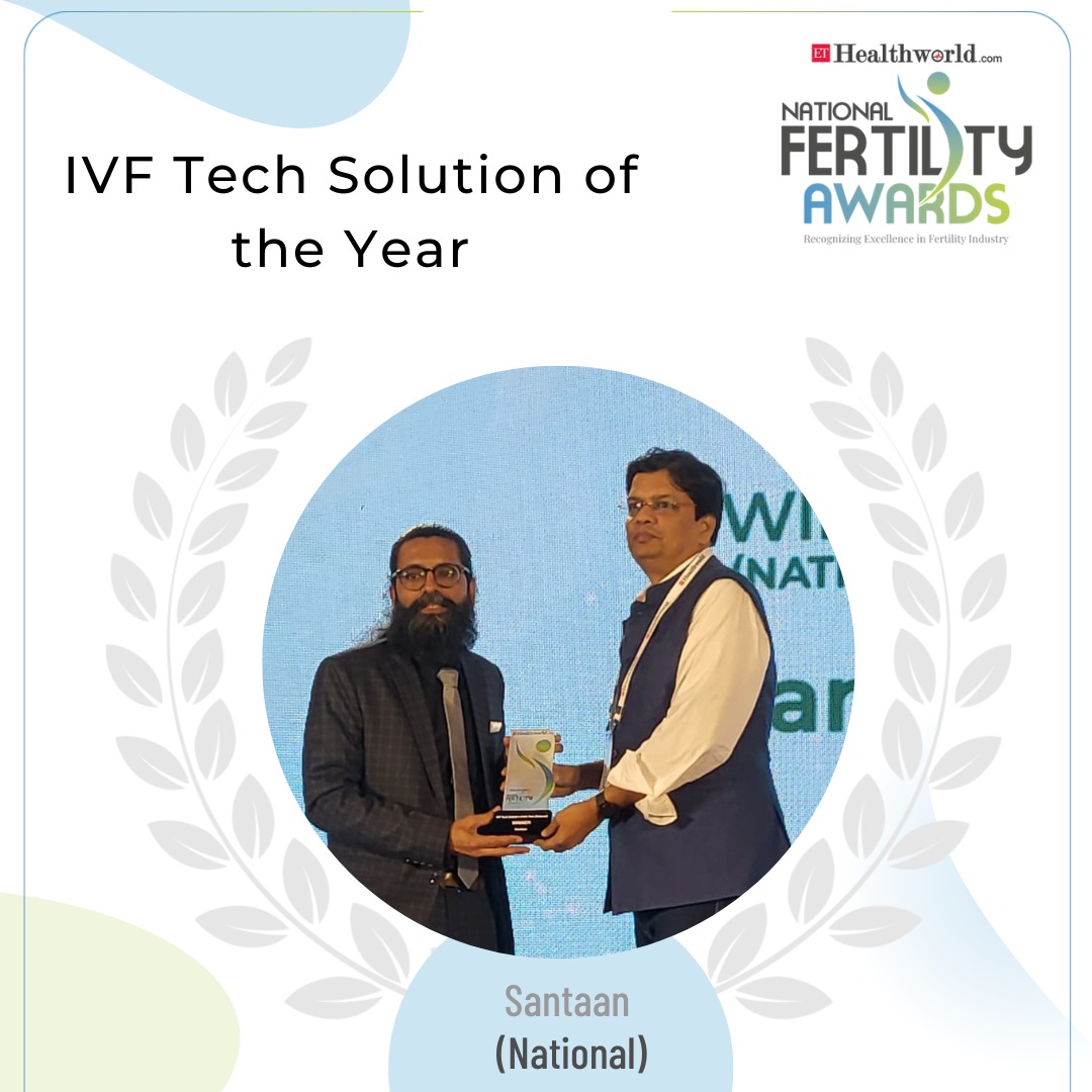 ETHealthWorld's tweet photo. #ETFertilityAwards🏆:
We're elated to share this one! Congratulations Santaan Fertility Center and Research Institute on winning the IVF Tech Solution of the Year.
To Know More: https://t.co/prHsDI8ZHR
#ETHealthWorld #ETFertilityConclave #FertilityMatters #InfertilityAwareness https://t.co/DejjZZwYDz