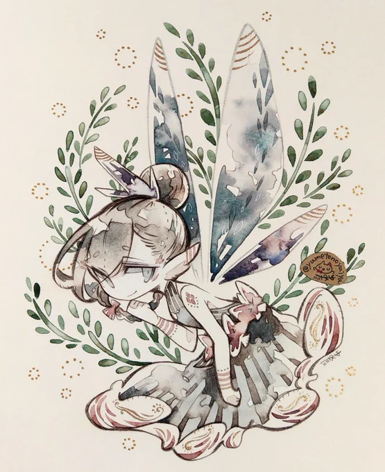 このあたりの絵はクサカベさんのハルモニアを多用してます 
