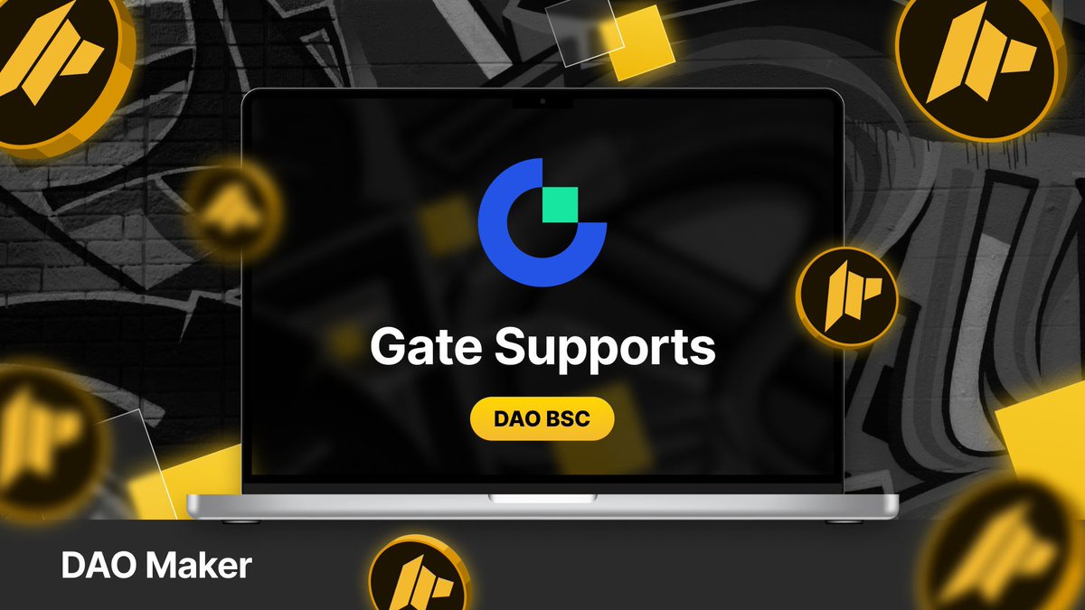 BSC $DAO Token artık @gate_io tarafından destekleniyor!

Bunun topluluğumuzun işlemlerini kolaylaştıracağını umuyoruz!

BSC üzerinde $DAO’yu Yatırma ve Çekme işlemleri Gate’de.

gate.io/trade/DAO_USDT