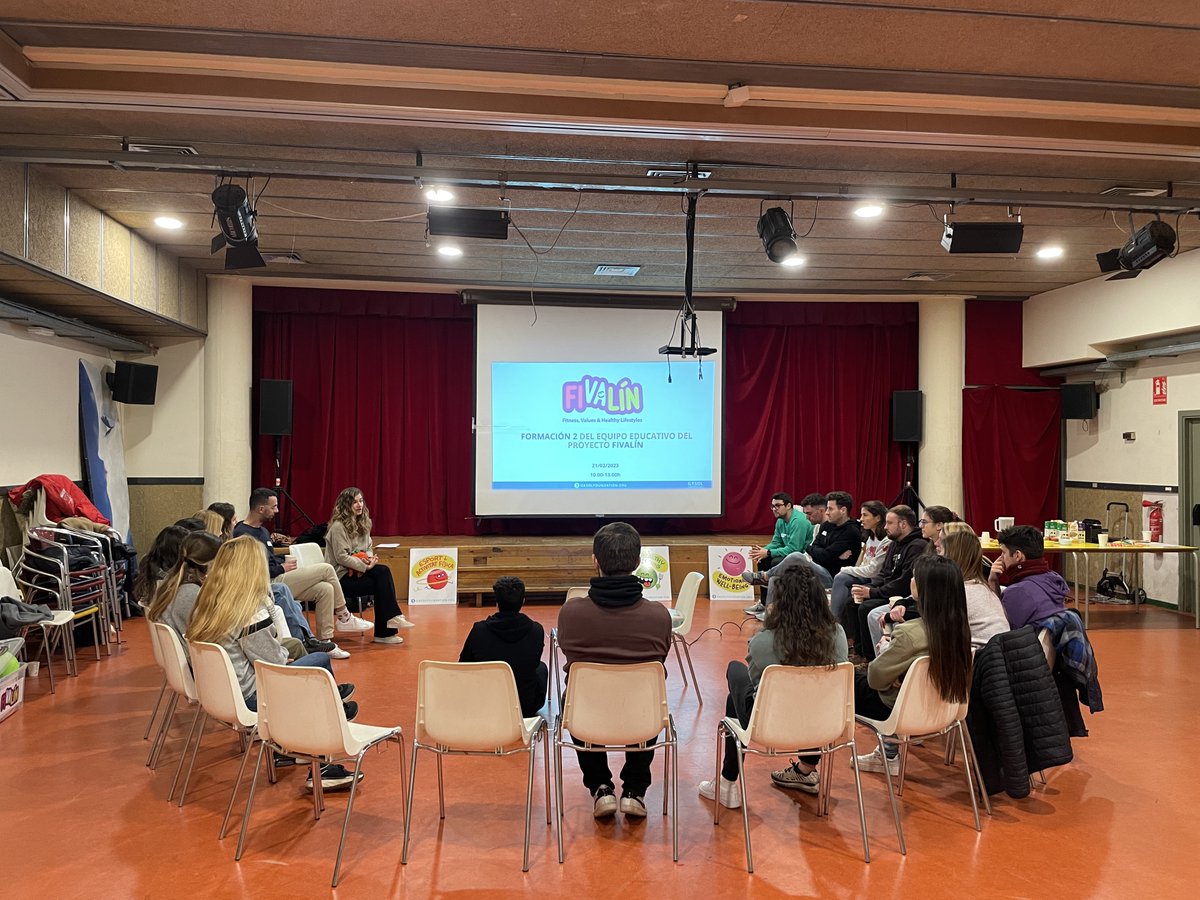 GasolFoundation's tweet image. 🤩 En esta segunda formación potenciamos el papel clave de los educadores y educadores sociales de los centros, y compartimos soluciones para las situaciones del día a día del proyecto.

🫶 ¡Muchas gracias a todas por participar y a @nike  #MadeToPlay por hacer posible #FIVALÍN!