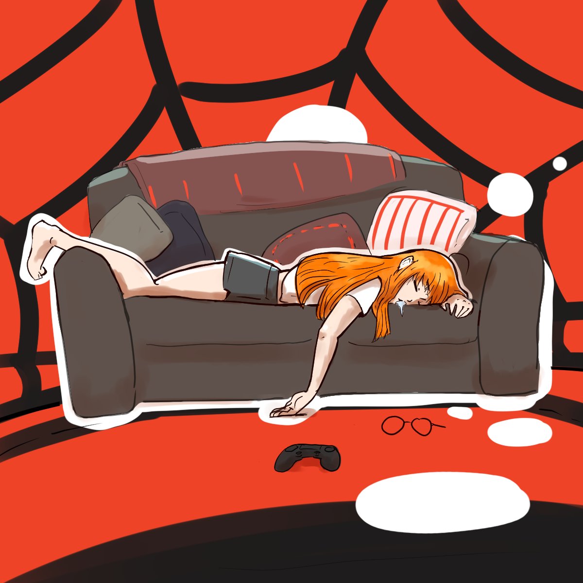 impurefutaba's tweet photo. I suppose today I am the birthday girl. Yeeeeeesh do I feel old.

Now after staying up all night playing atomic heart, someone needs to carry me to bed!~ https://t.co/MlDtqzZpl8