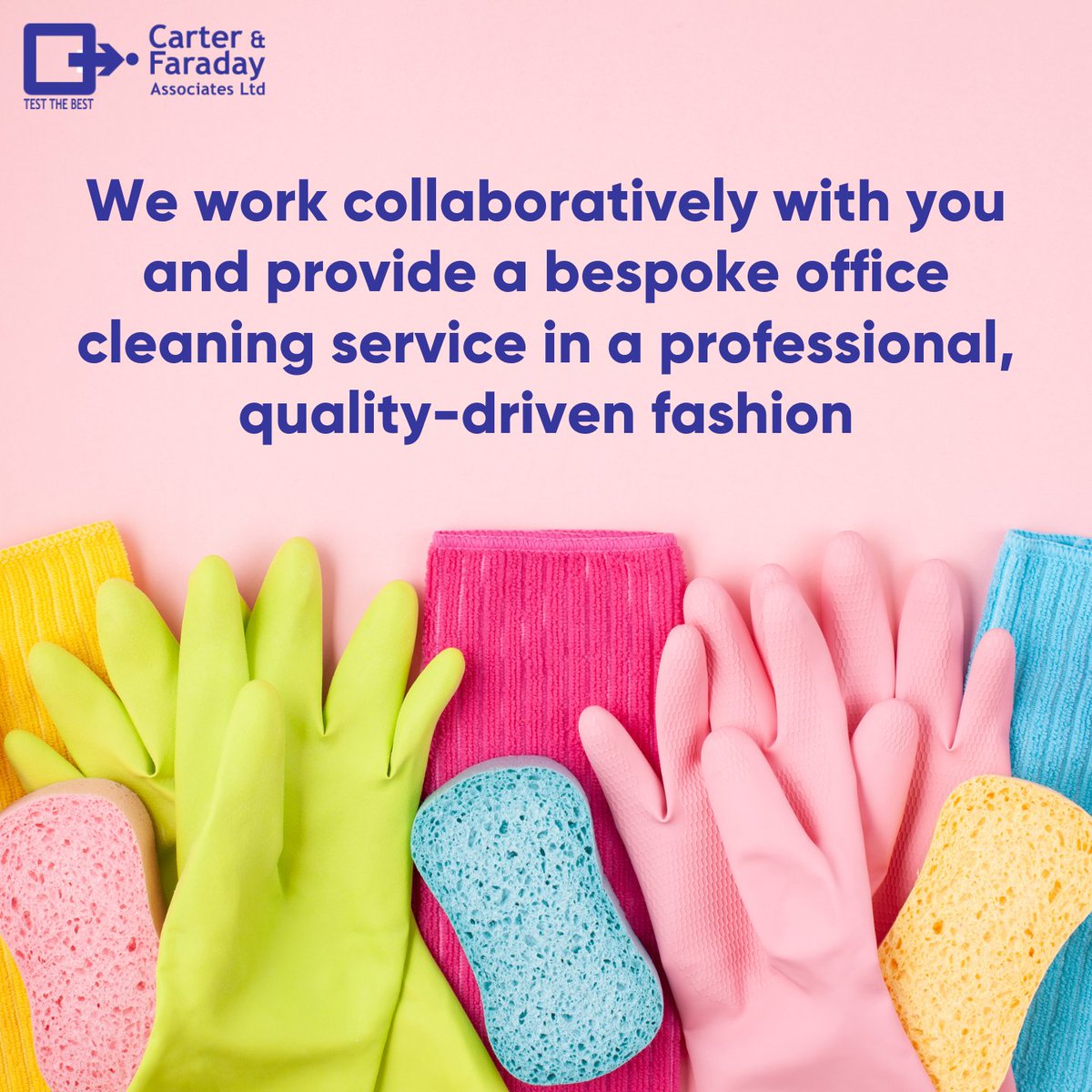 CarterFaraday's tweet photo. We work collaboratively with you and provide a bespoke office cleaning service in a professional, quality-driven fashion.

Call us today at 01444 482666 or email sales@carterandfaraday.co.uk to discuss your cleaning needs.

#officecleaning https://t.co/4VPfhhnfF0