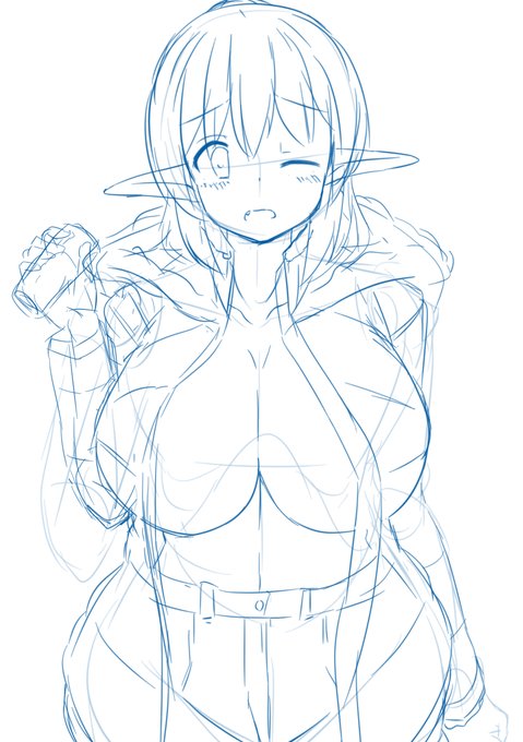 冬着で中着てないのいいよね 