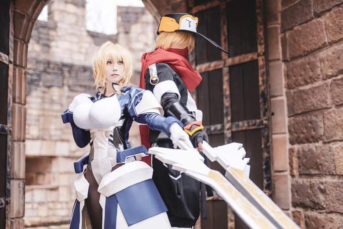 Twitterのコスプレ画像4