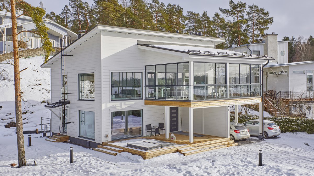 huella_zero's tweet photo. Toda nuestra madera es suministrada por el prestigioso fabricante finlandés Kuusamo Log Houses. #Kuusamo ha obtenido las aprobaciones técnicas europeas ETA-13/0294 y ETA-11/0207 que dan derecho a la marca CE en sus productos.
#casademadera #casasdemadera #biopasiva #sostenible https://t.co/zIq5wTCPgR