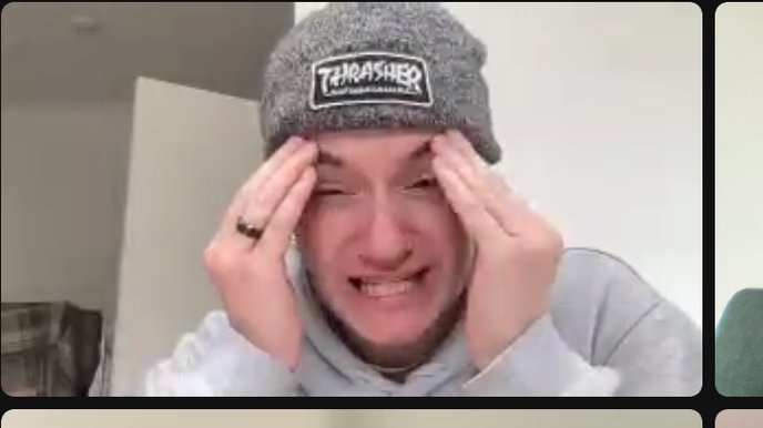 Parker On Twitter I Froze On A Video Call At The Worst Possible Moment parker-on-twitter-i-froze-on-a-video-call-at-the-worst-possible-moment