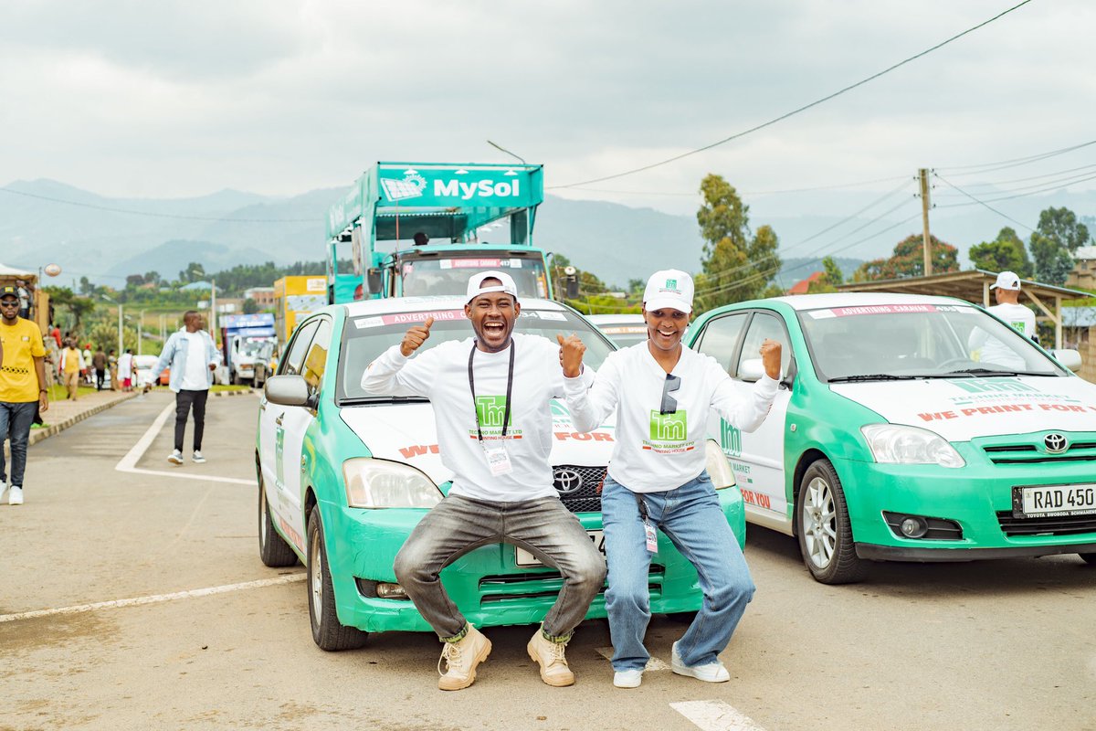 technomarket1's tweet photo. ๐ธ Today's @tour_du_Rwanda stage is 138.3 kilometers, from @MusanzeDistrict to @KarongiDistr .
#Weprintforyou https://t.co/fkEt87VwRw