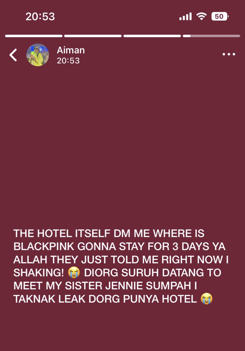 bvlizacrt's tweet photo. See why Adik Lelaki Jennie tried to be “Terpaling insider”……Padahal ikut apa orang cakap kat twt je🤥🤥Then claim it’s from his “words” when nct dream dtg malaysia balik🥱🥱 https://t.co/oRqOXHpttQ