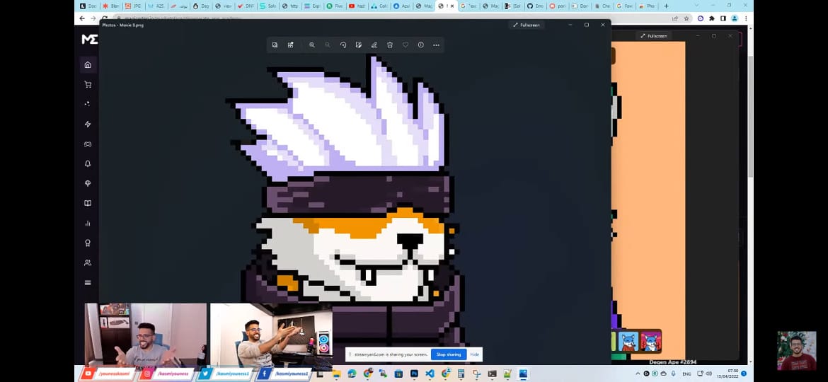 Issmail ($POX) (Ø,G) tweet media