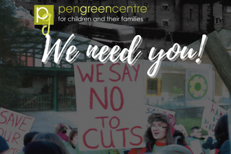 Tomorrow we will be holding a peaceful protest outside the Corby Cube from 9:15am.  If you are able to join us, please do!  Actions speak louder than words and we would really appreciate your support in trying to save the vital funding for the children and families of Corby 💚