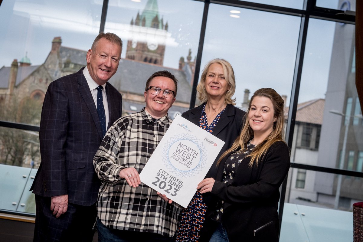 The North West Business Awards are back! Entries open on Monday 13th March 2023 🥳 Read more here - tinyurl.com/j3kwpna9
#NWBA2023