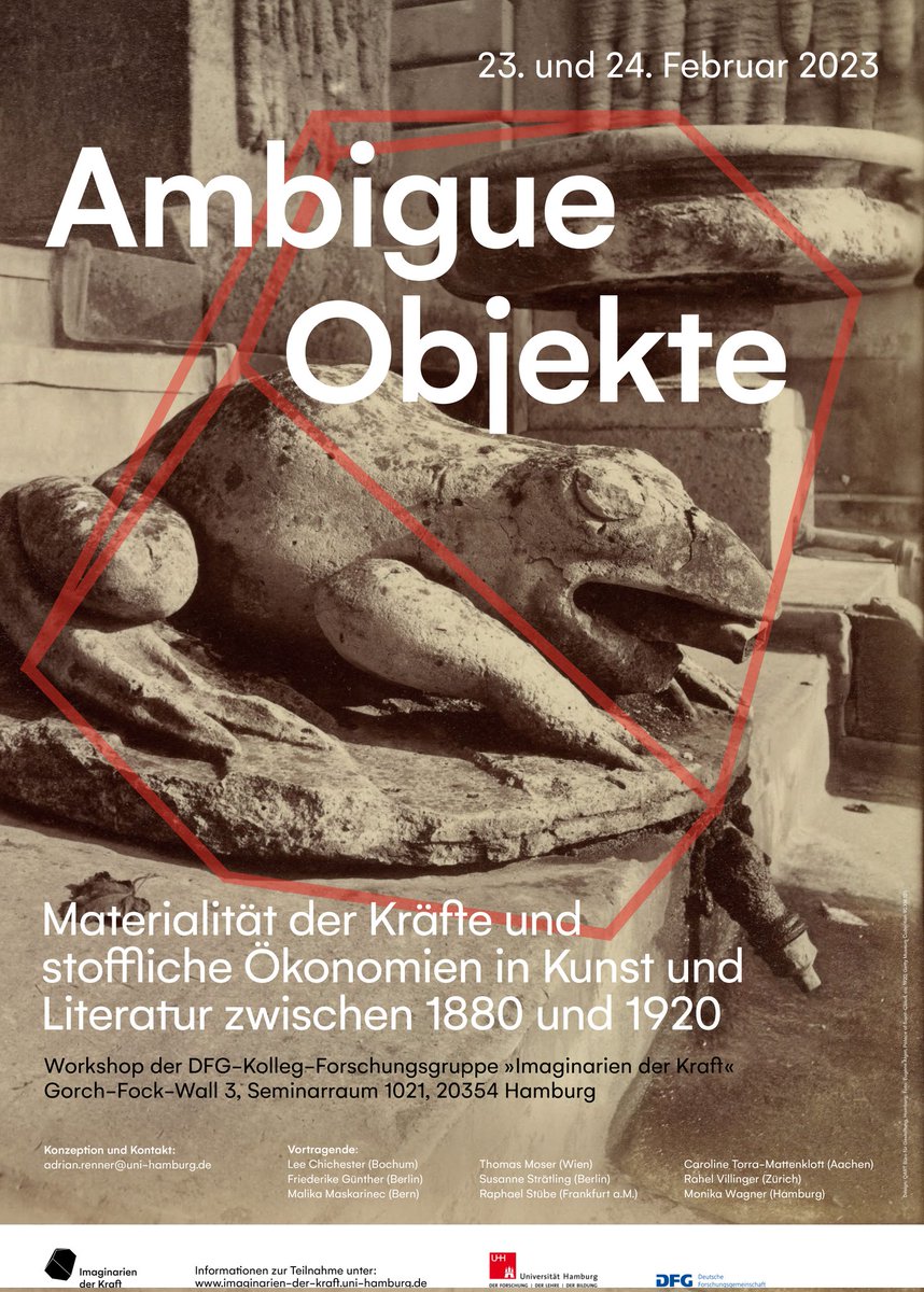 Ab morgen in Hamburg! imaginarien-der-kraft.uni-hamburg.de/aktivitaeten/w…