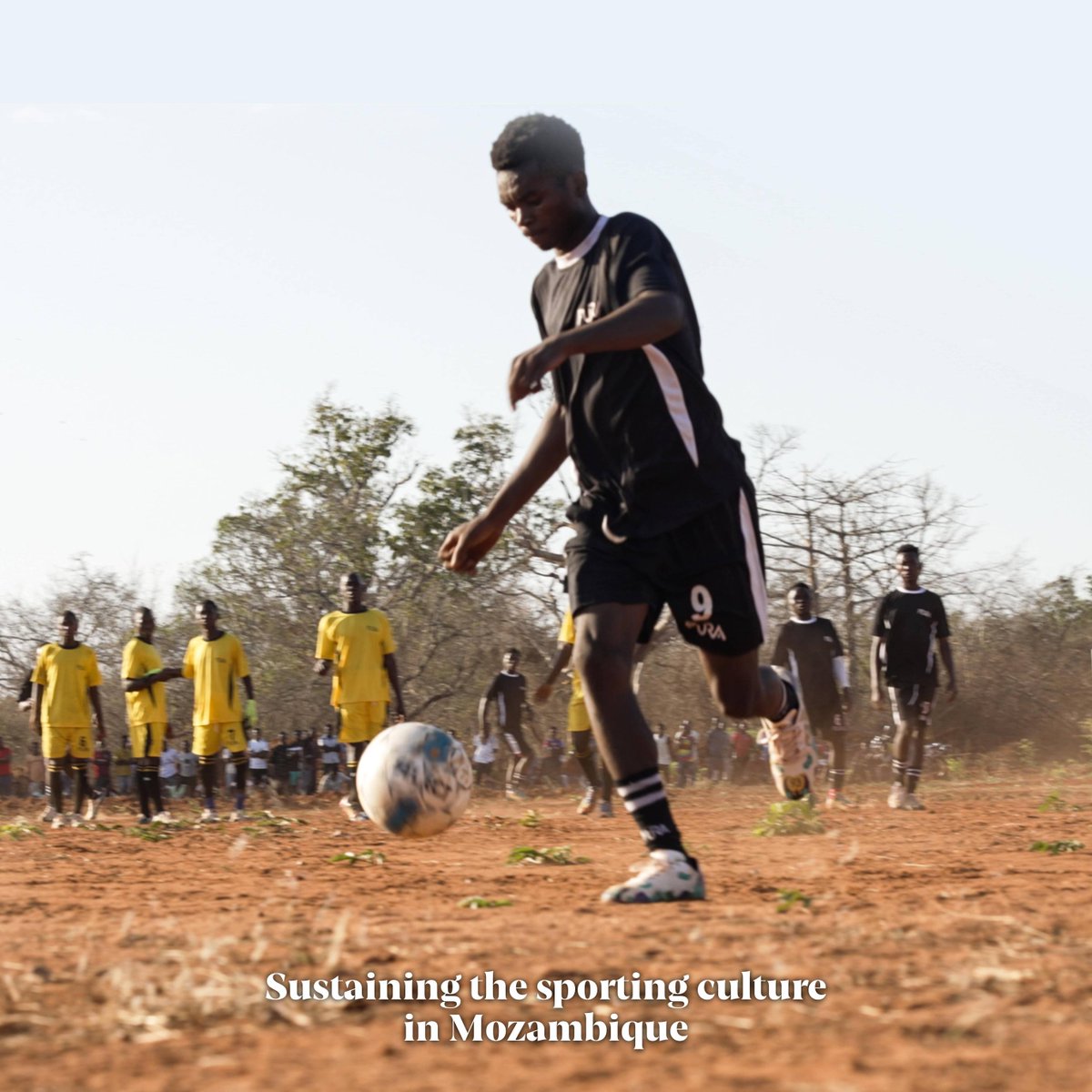 furagems's tweet image. Sustaining the sporting culture in Mozambique

The FIFA 2022 World cup may have renewed the football fervour, inspiring and uniting millions worldwide, but Mozambique’s passion for the game has never really wavered. Football remains the most loved sport in Africa

#furagems #fura