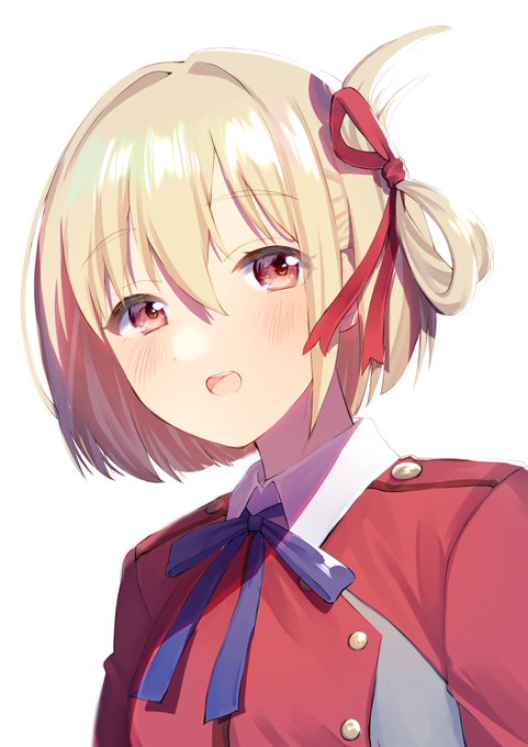前描いた絵あったので上げとくリコリコも知らないうちに二期決まっててびっくりしました 