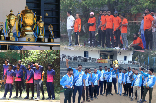 NextWealth's tweet photo. Kriya Premier League was held in our Mysore center campus on 5th Feb 2023.

This was a huge success with “Wadeyars” winning the trophy followed by runner ups “Royal Strikers”.

Congratulations to all the winners!

#NextWealth #EmployeeActivity https://t.co/Wx5AF6kwBJ