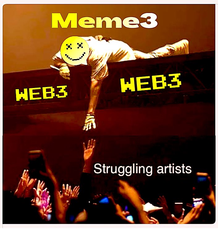 Meme3❤️ Memecoin tweet media