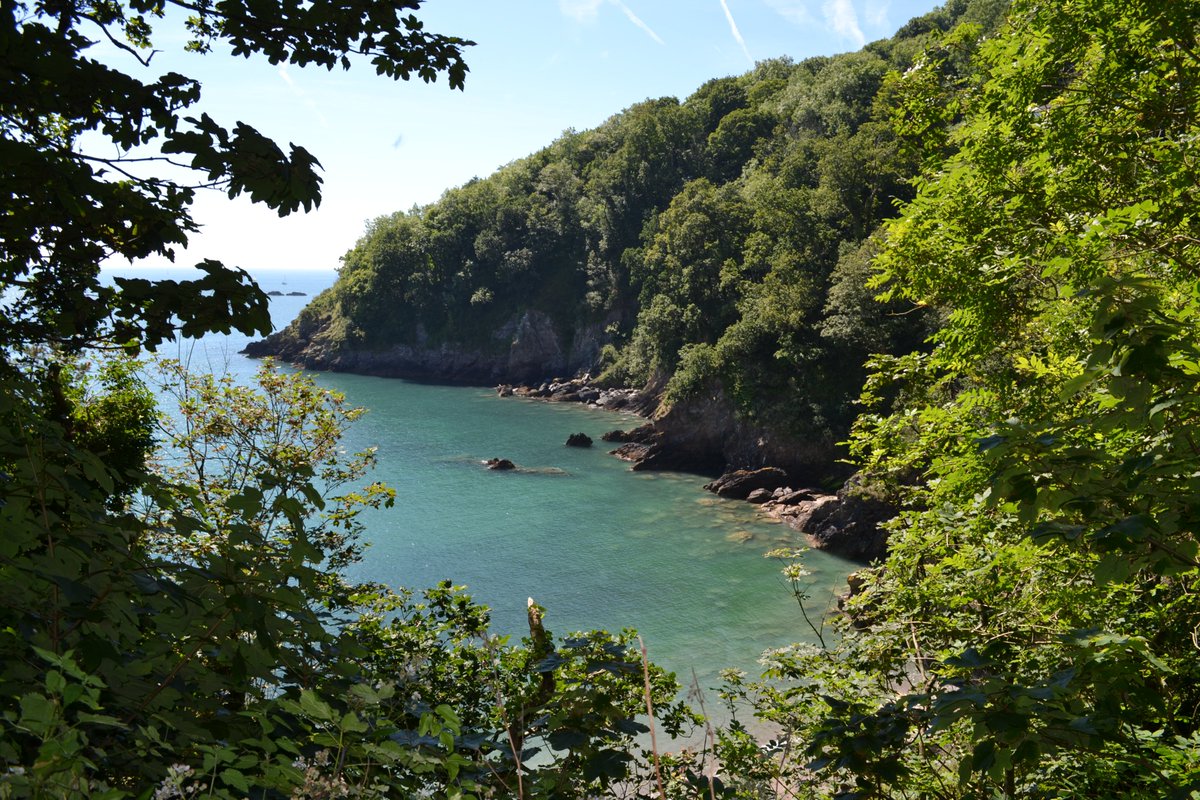 Our next pick for Dartmouth’s Best Beaches is… Sugary Cove! 🐬A small, sandy, and shingle beach at the mouth of the River Dart, this is a wonderfully quiet and remote spot. #YearOfTheCoast2023 

Find out more 👉bit.ly/3SgYYzA