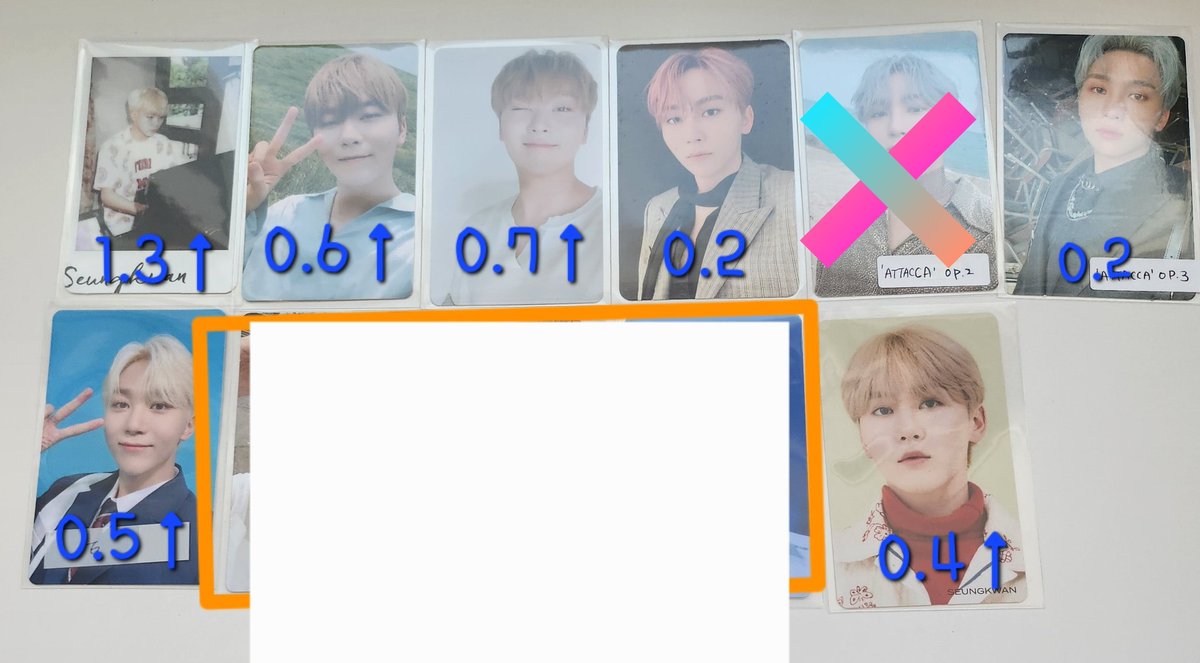 SVT_goods_bbong's tweet photo. 세븐틴 포카 미공포 럭드 양도

* ↑가 붙은거는 그 이상 가격으로 제시해주세요
* 모두 운미포 가격입니다

dm 보내주세요!
@svt_phocabot @svt___yang_do

부승관 최한솔 버논 디노 이찬 YMMD 만세  언오드 아타카 페더썬 세미콜론 24H 히토리쟈나이 유어초이스 Al1 드림 폴플 HMV 헹가래 https://t.co/2fdnAvc8re
