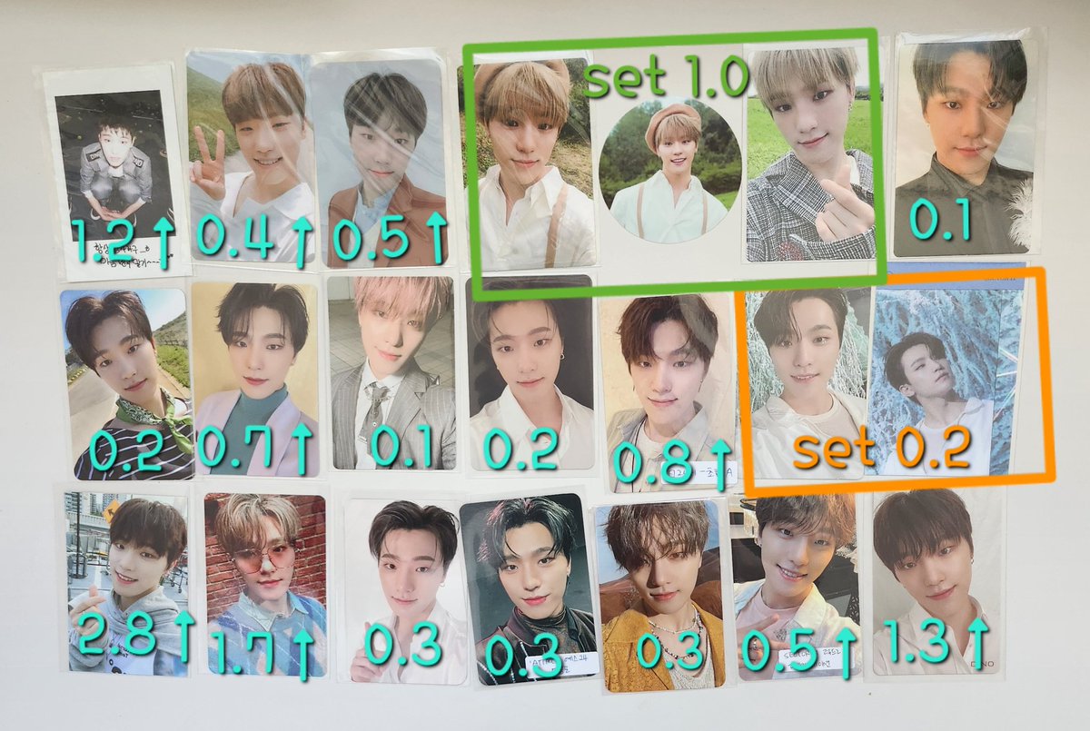 SVT_goods_bbong's tweet photo. 세븐틴 포카 미공포 럭드 양도

* ↑가 붙은거는 그 이상 가격으로 제시해주세요
* 모두 운미포 가격입니다

dm 보내주세요!
@svt_phocabot @svt___yang_do

부승관 최한솔 버논 디노 이찬 YMMD 만세  언오드 아타카 페더썬 세미콜론 24H 히토리쟈나이 유어초이스 Al1 드림 폴플 HMV 헹가래 https://t.co/2fdnAvc8re