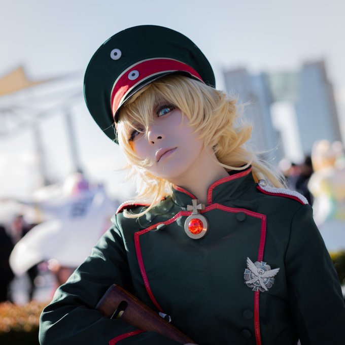 Twitterのコスプレ画像2