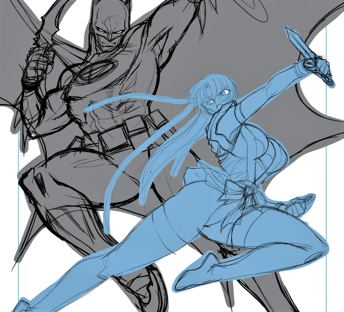 ②#忍者の日 広義に於いてゴッサムの人もニンジャみたいなもんだし。 