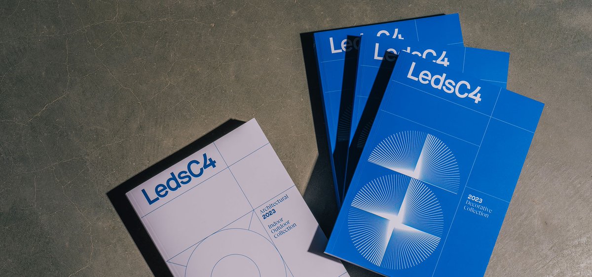 Nieuwe catalogussen van <a href="/ledsc4/">LedsC4</a> online. Architectural Collection 2023 bekijk hem online via ledsc4.com/sites/default/…