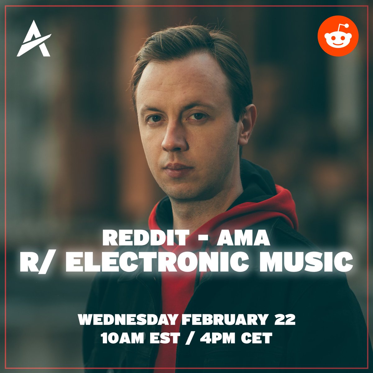 DOING AN AMA SESSION ON REDDIT TODAY 🙂 WHO'S JOINING?
<a href="/Reddit/">Reddit, Inc.</a> <a href="/Armada/">Armada Music</a>