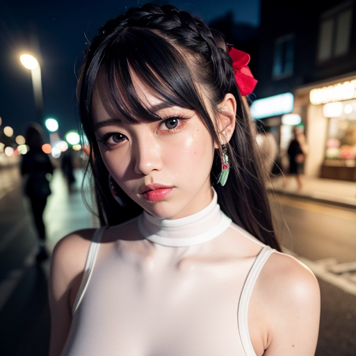 cyberpunk_ai's tweet photo. Civitai 好像在服务器迁移，今天更不了了，发两张存货。 https://t.co/ge1RQOqogV