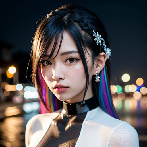 cyberpunk_ai's tweet photo. Civitai 好像在服务器迁移，今天更不了了，发两张存货。 https://t.co/ge1RQOqogV