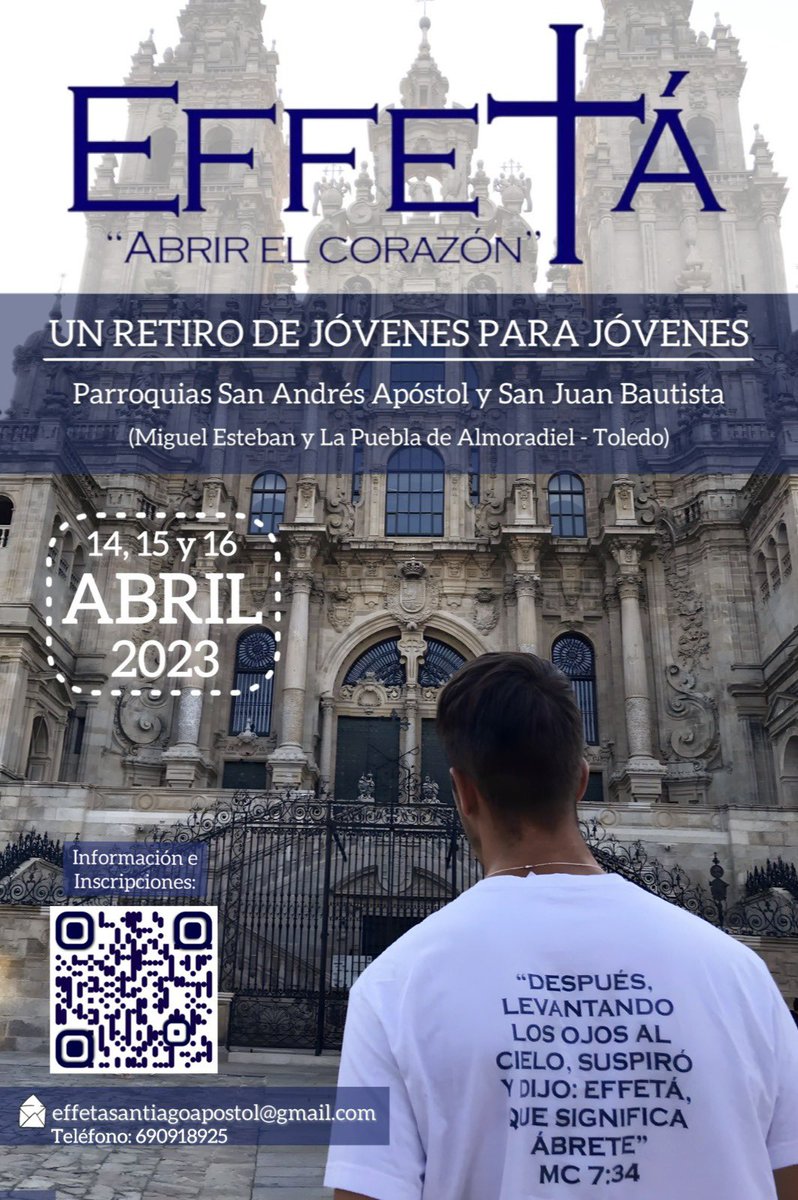 Si ya conoces a Dios, hazlo. 
Si no conoces a Dios, hazlo. 
Si tienes alguna tristeza o preocupación, hazlo. 
Si llevas una vida tranquila y sin problemas, hazlo. 

Sea cual sea tu historia;
Sea cual sea tu condición, 
¡Este retiro es para ti! ❤️‍🩹

🗒️ forms.gle/xNbb76WVBo8u5m…