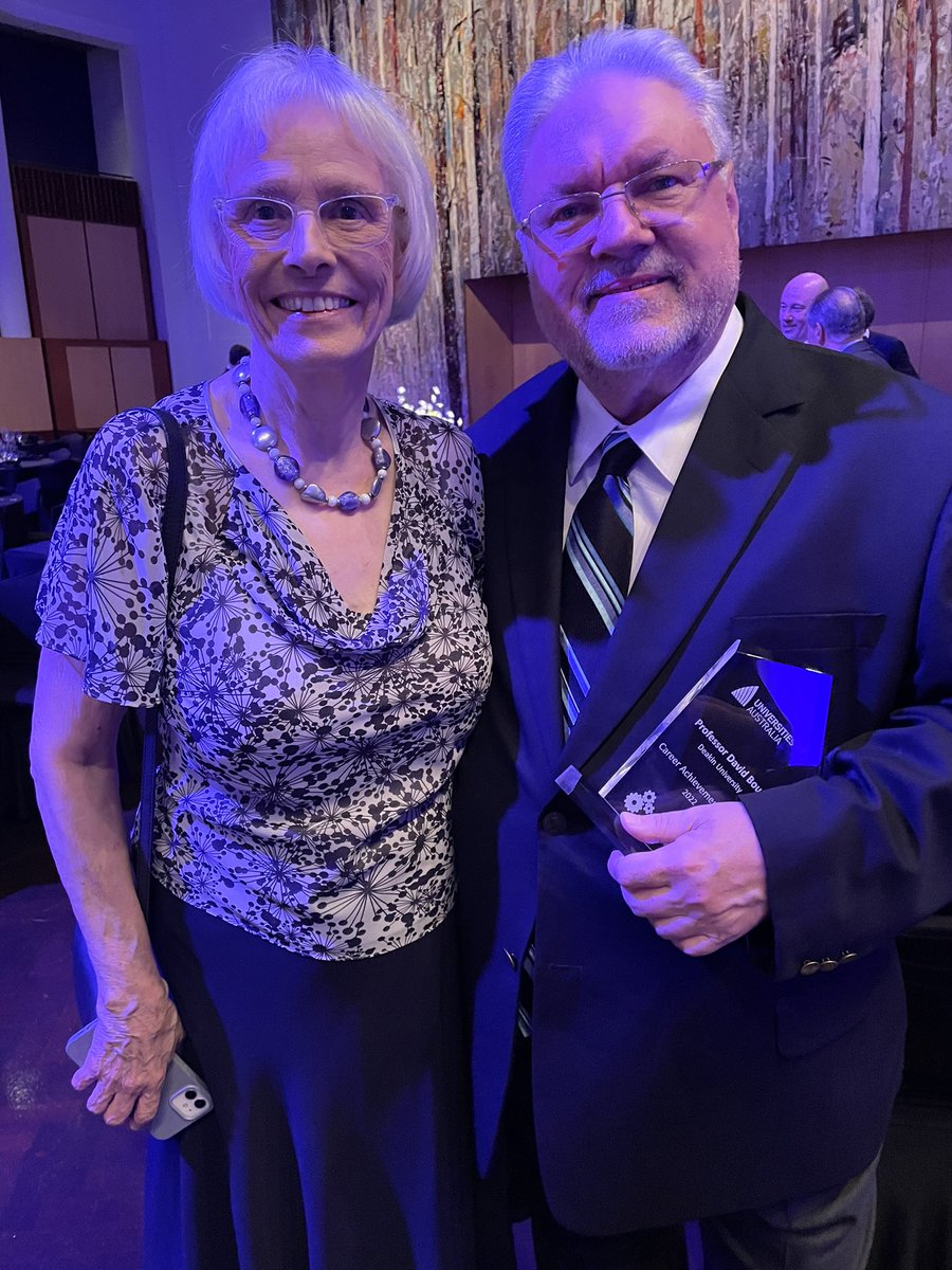 👏2022 Career Achievement Award Awardee Prof Davi Boud <a href="/Deakin/">Deakin University</a> <a href="/CRADLEdeakin/">CRADLE: Find us on Bluesky</a> 
With 
👏<a href="/ACURorg/">ACUR</a> Prof Angela Brew
Big Congrats!!
@aauniteachers <a href="/altfellows/">ALT Fellows</a>