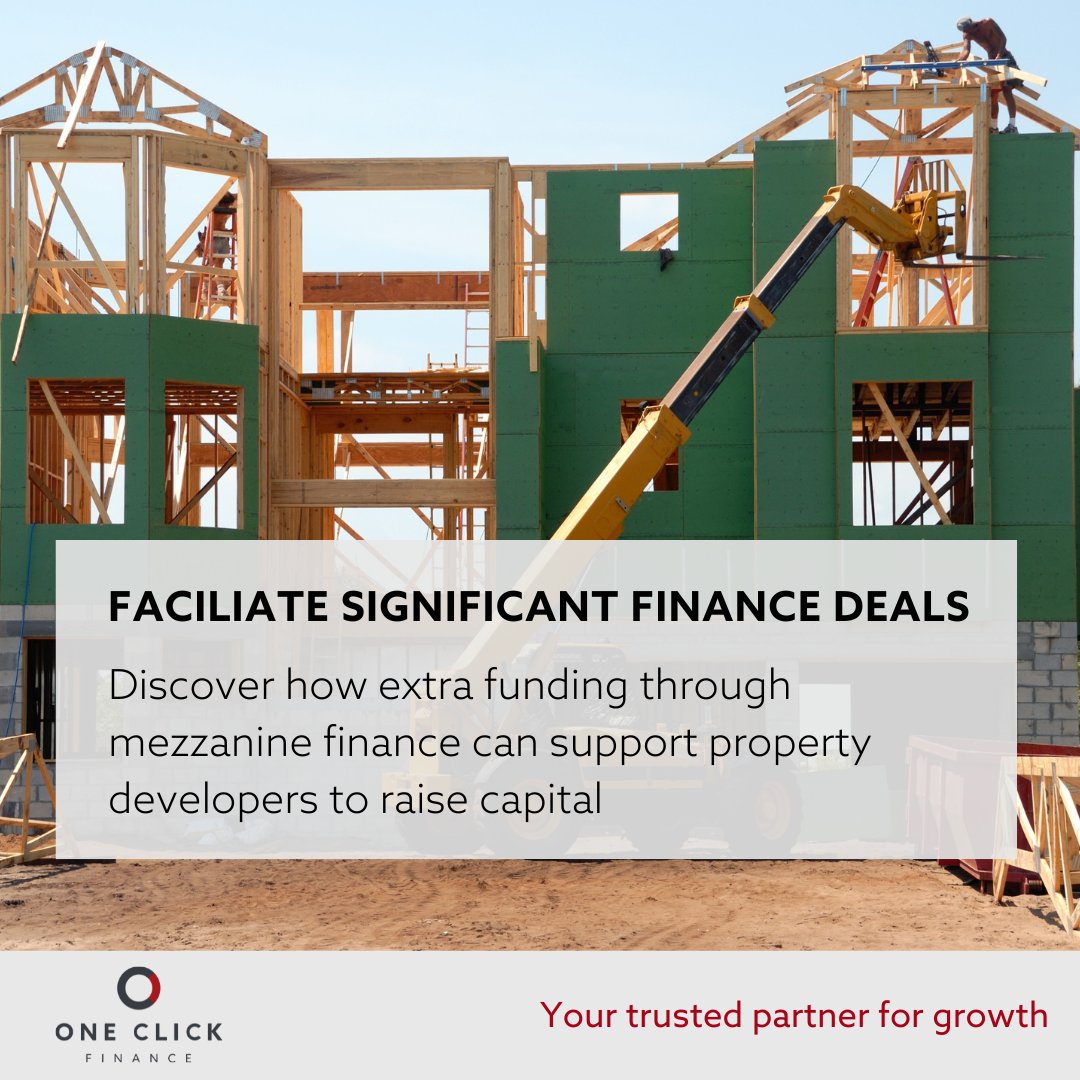 Don't miss out on crucial deals. #mezzaninefinance can help you get there. Email info@oneclickfinance.co.uk

#ukproperty #entrepreneur #propertyinvestment #propertyinvestor #propertydevelopment #commercialdevelopment #mortgage #financialadvice #businessfinance #commercialbroker