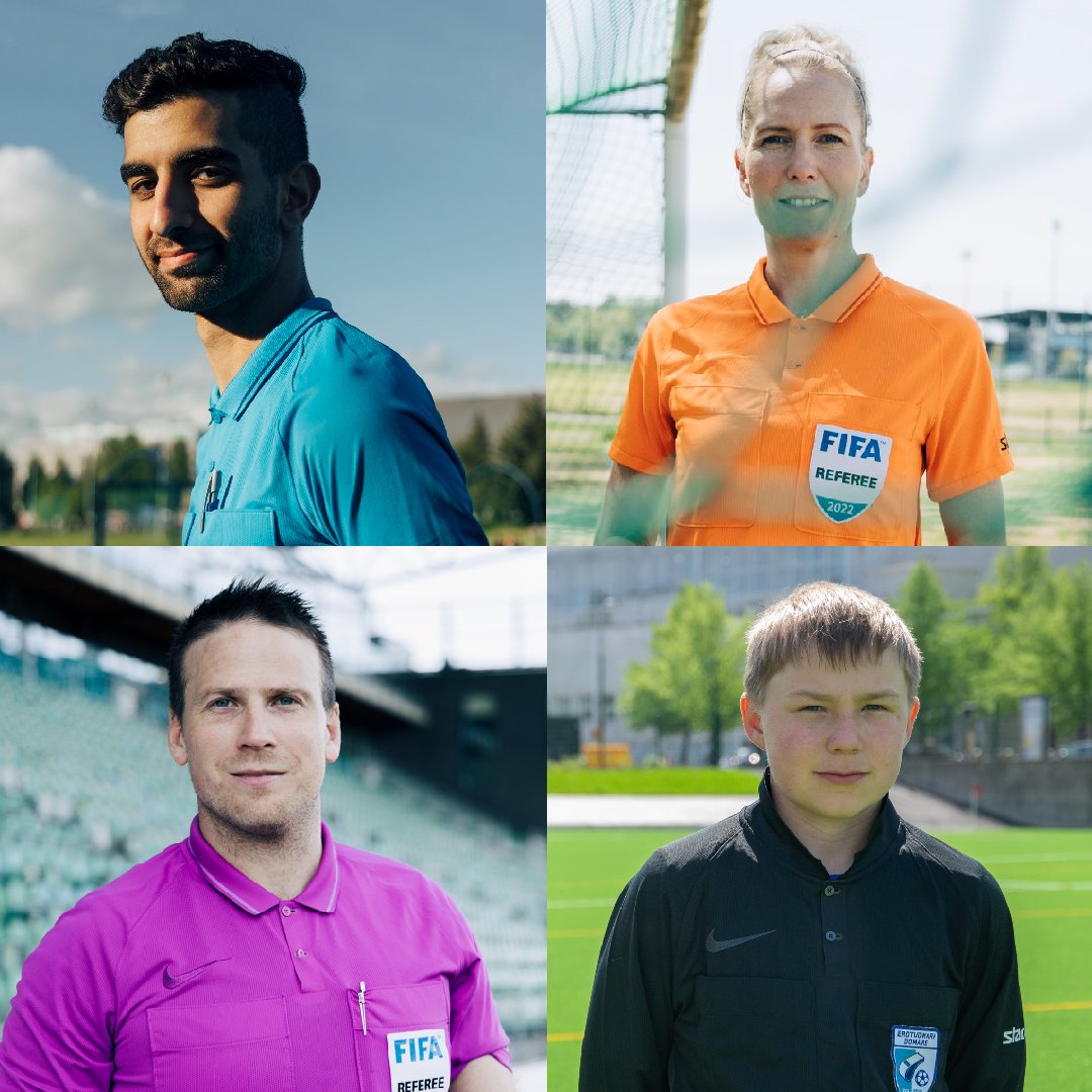 Olisiko sinusta erotuomariksi? - ilmoittaudu mukaan erotuomarin peruskurssille! ⚽️

Erotuomaroinnin voi yhdistää oman työn ja pelaamisen oheen tai se voi olla nuorelle mukava kesätyö. 👍

➡️ Lue lisää: palloliitto.fi/ajankohtaista/…