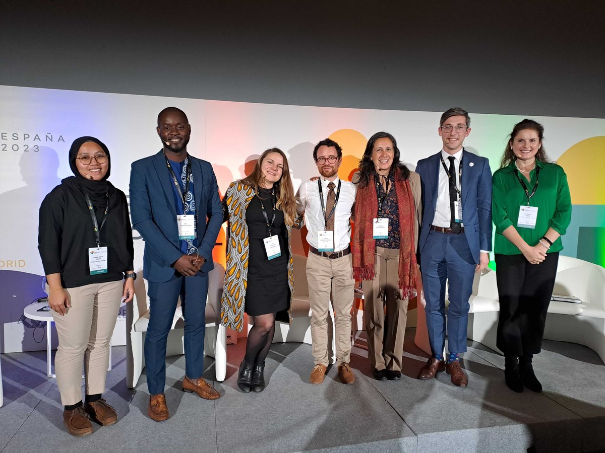 ENACT_Partners's tweet photo. 🏙️⚡️At #SPIREC2023 yesterday, we discussed with @WWF, @UNHABITAT, @CC35city, and @PastCoal on how local communities and cities play a central role in the #energytransition. 

🤝 Small communities have accumulated lessons that cities can start learning from today! https://t.co/TMLkLANK2b