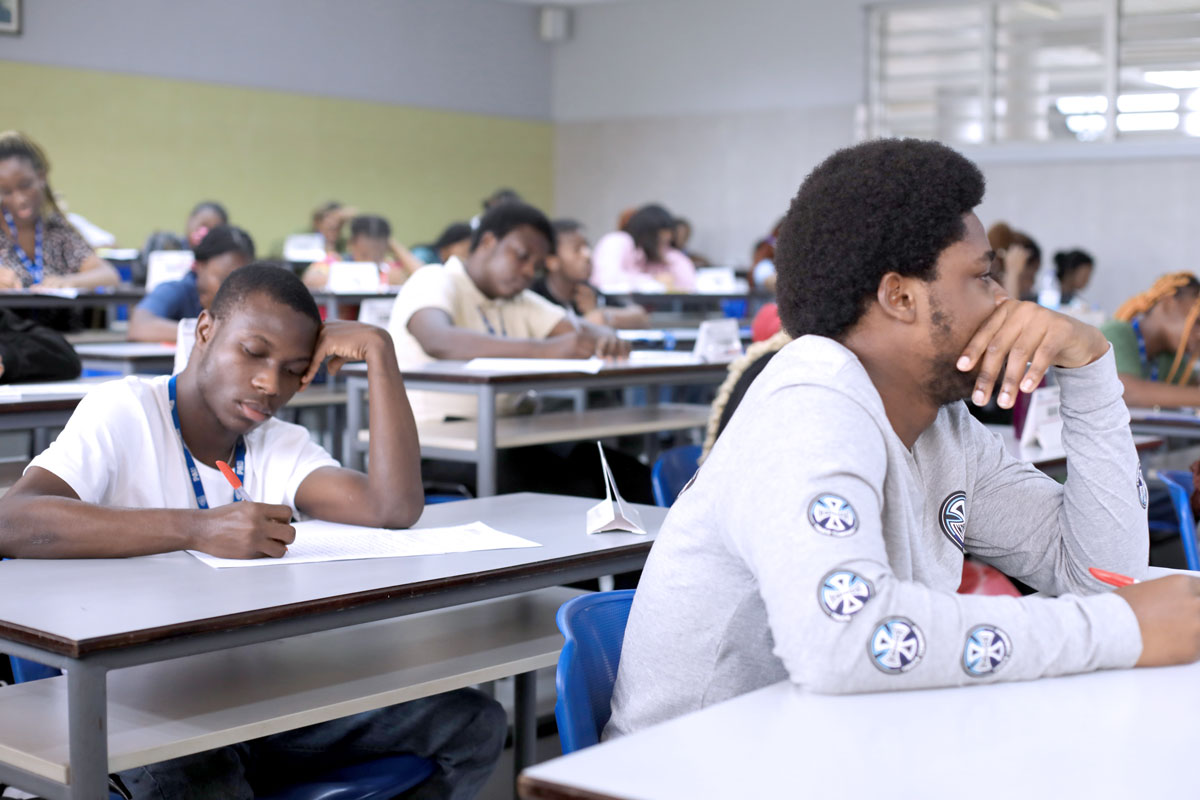 SMC_PAU's tweet image. Congratulations to the hardworking students of the #SMC_PAU as they complete their first semester exams today! 
Your perseverance and commitment are commendable. We wish you all the best and a well-deserved break!

#Exams  #FirstSemesterDone #Congratulations