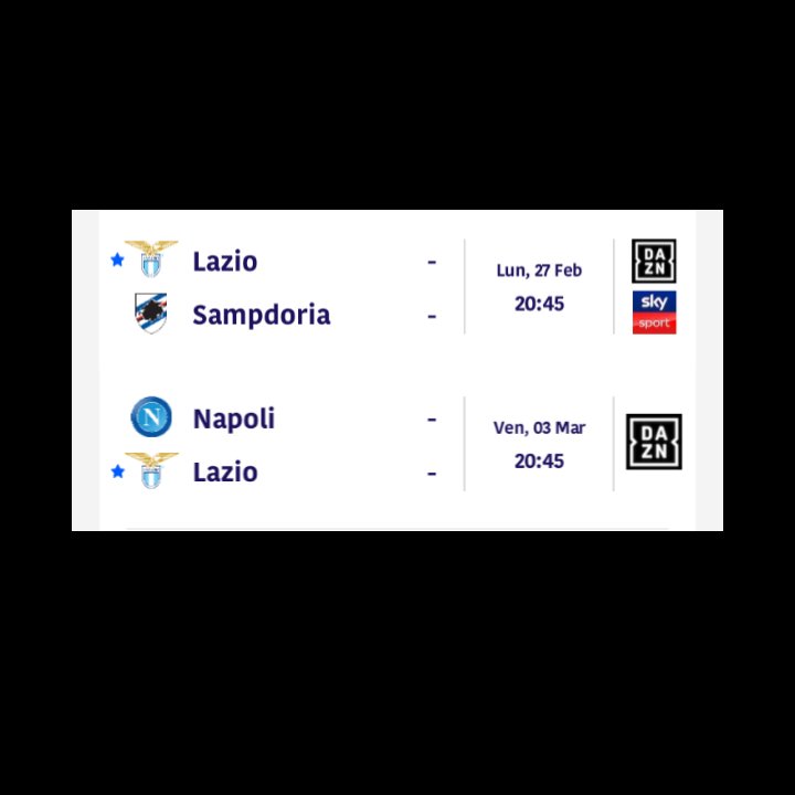 AllRoundLazio On Twitter Qualcuno In Grado Di Fornire Una Spiegazione 